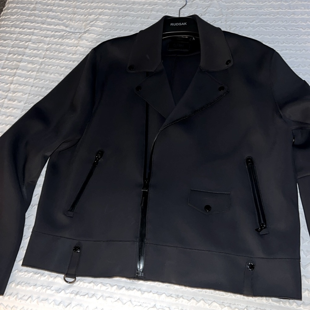 RUDSAK Soft Stretch Biker Jacket